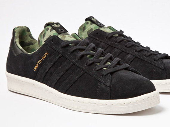 Bape x UNDFTD x adidas Campus - First Look