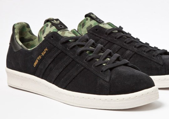 Bape x UNDFTD x adidas Campus – First Look