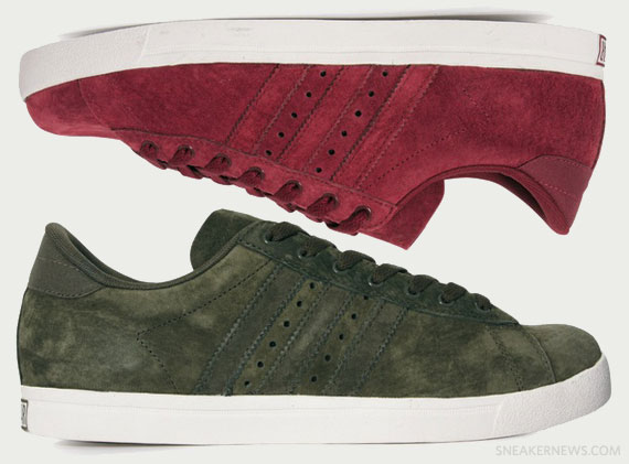 adidas Originals Greenstar - Fall 2012 Colorways