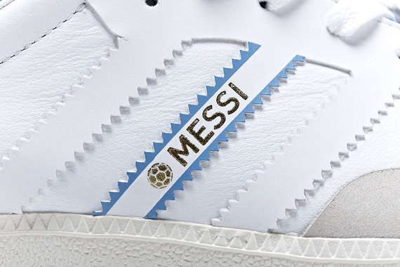 Adidas Originals Legacy Of Craftmanship Messi 3