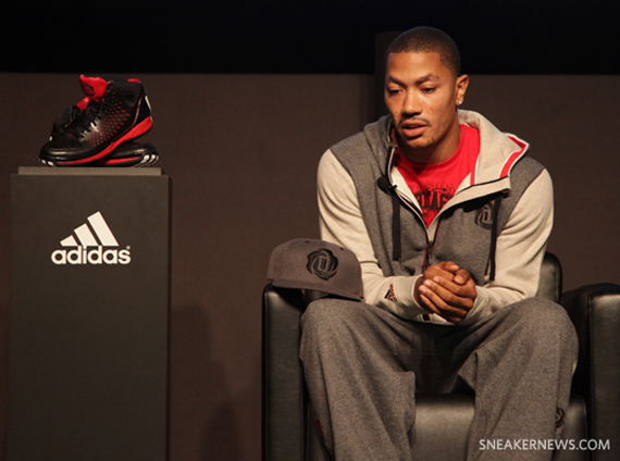 Adidas Rose 3 Sneaker Launch 2