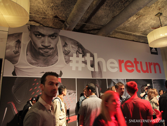 Adidas Rose 3 Sneaker Launch 5