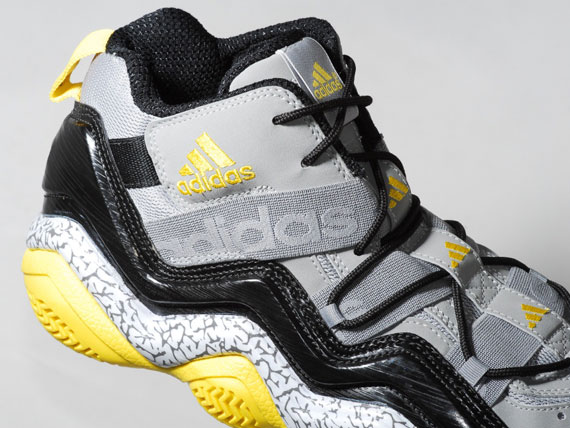 adidas Top Ten 2000 - Grey - Black - Yellow