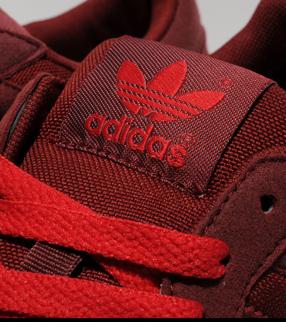 Adidas Zx700 Tonal Red 3