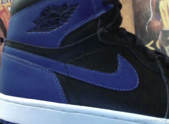 Air Jordan 1 Black Royal Video Review