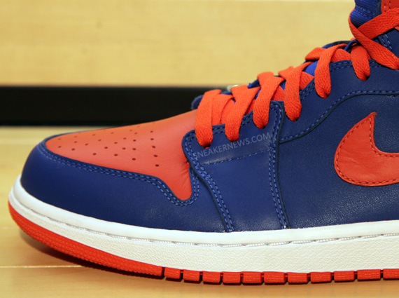 Air Jordan 1 High Royal Orange 2013 10