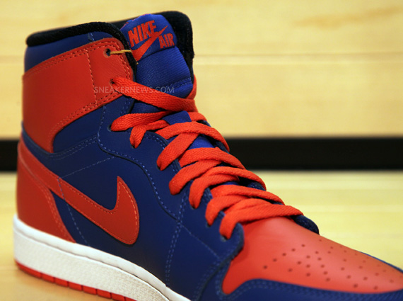 Air Jordan 1 High Royal Orange 2013 2