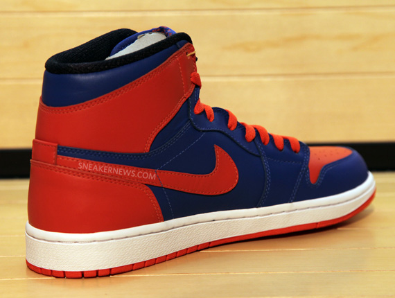 Air Jordan 1 High Royal Orange 2013 3