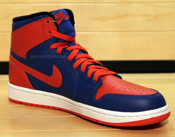 Air Jordan 1 High Royal Orange 2013 4