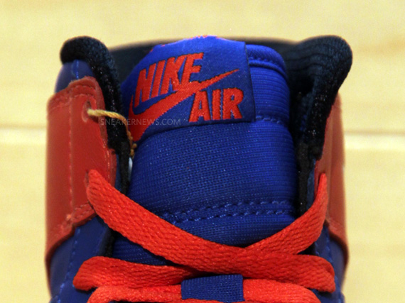 Air Jordan 1 High Royal Orange 2013 6