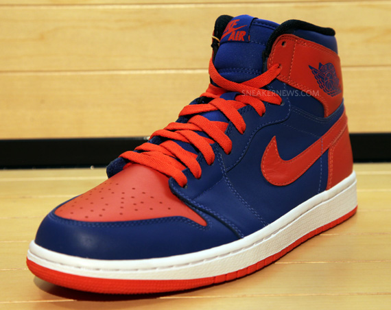 Air Jordan 1 High Royal Orange 2013 7