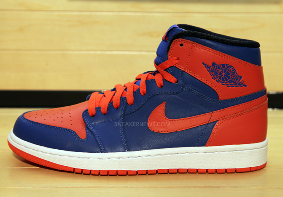 Air Jordan 1 High Royal Orange 2013 8