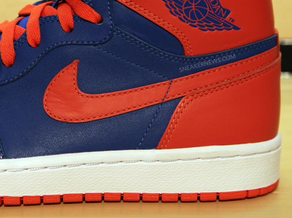 Air Jordan 1 High Royal Orange 2013 9