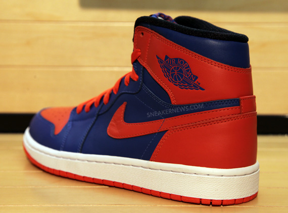 Air Jordan 1 High Royal Orange 2013