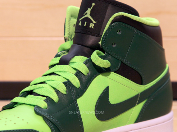 Air Jordan 1 Phat - Gorge Green - Electric Green