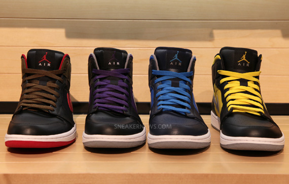 Air Jordan 1 Phat Holiday 2012 Pack 1