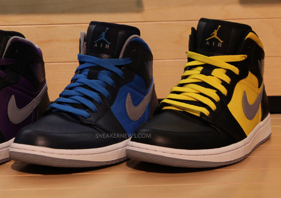 Air Jordan 1 Phat Holiday 2012 Pack 2