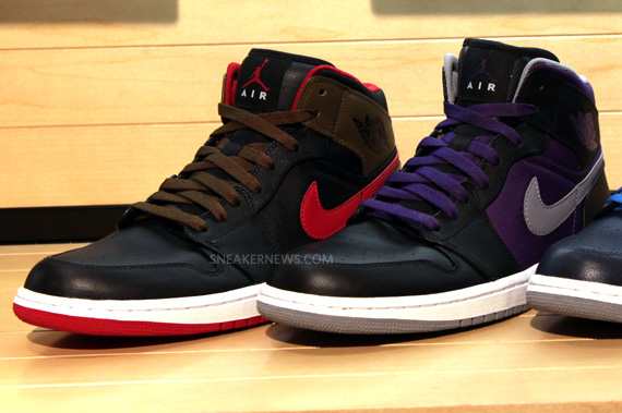 Air Jordan 1 Phat Holiday 2012 Pack 3