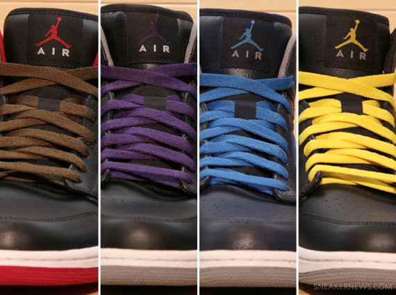 Air Jordan 1 Phat Holiday 2012 Pack 5