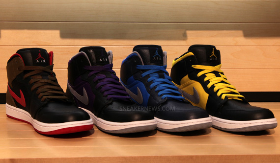 Air Jordan 1 Phat Holiday 2012 Pack