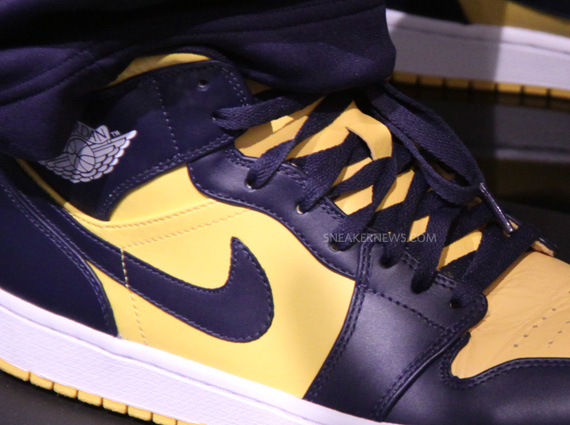 Air Jordan 1 Phat "Marquette"