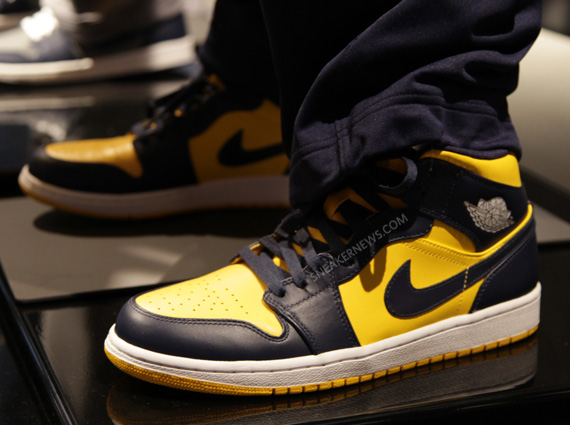 Air Jordan 1 Phat Marquette 2