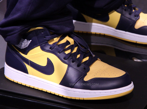 Air Jordan 1 Phat Marquette