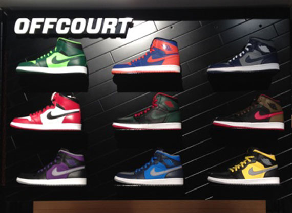 Air Jordan 1 Retro High Upcoming Colorways 1