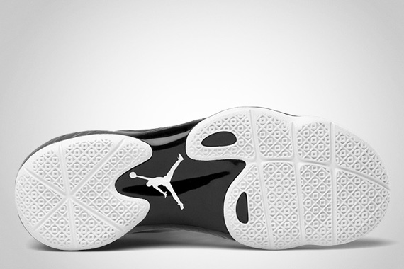 Air Jordan 2012 Lite Stealth Anthracite White 2