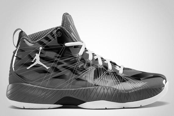 Air Jordan 2012 Lite Stealth Anthracite White 3