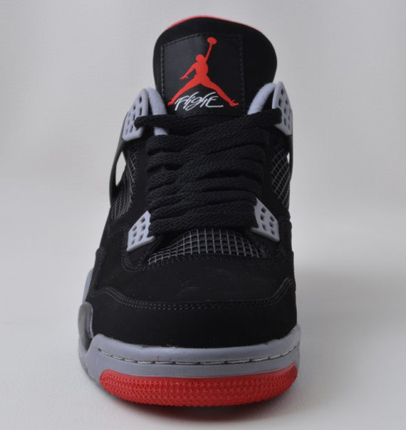 Air Jordan 4 Bred 2012 Retro 10