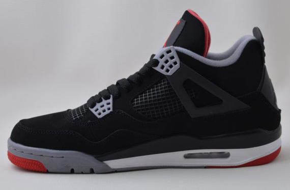 Air Jordan 4 Bred 2012 Retro 12