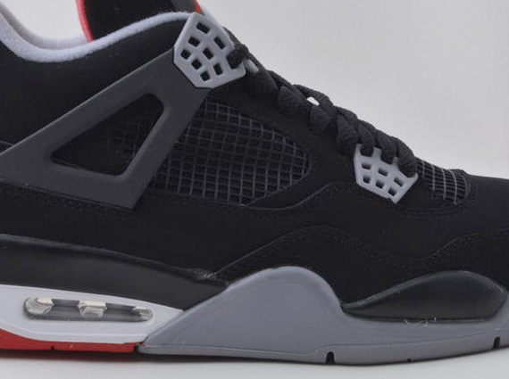 Air Jordan 4 Bred 2012 Retro 13