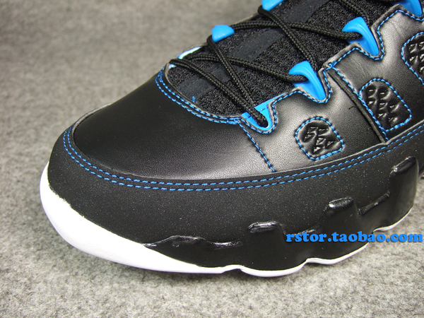 Air Jordan 9 Black Photo Blue White 03