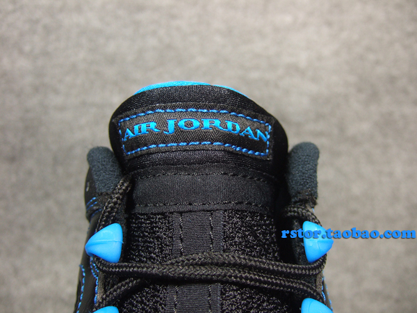 Air Jordan 9 Black Photo Blue White 05