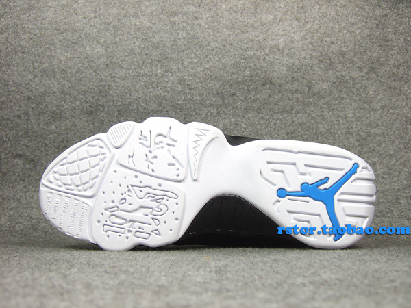 Air Jordan 9 Black Photo Blue White 06