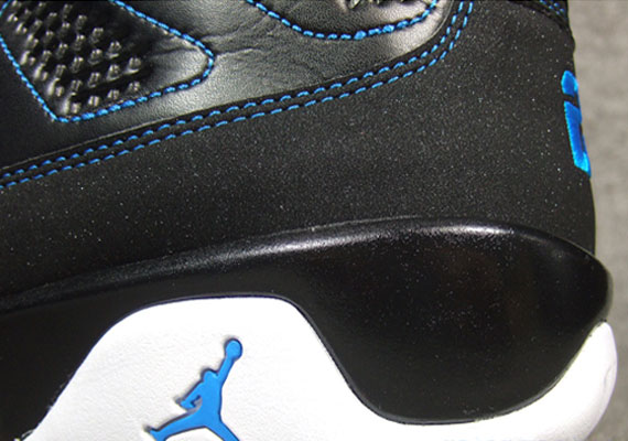 Air Jordan 9 Black Photo Blue White