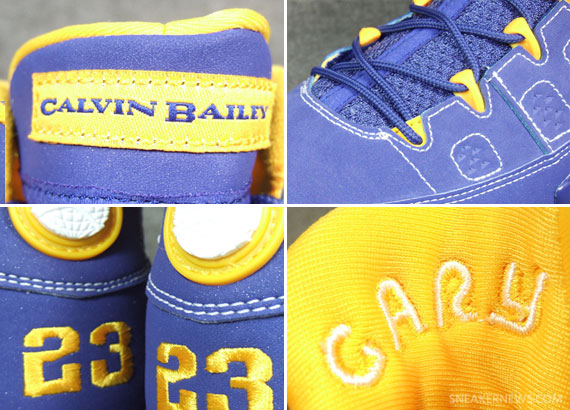 Air Jordan 9 Calvin Bailey Detailed Images 1