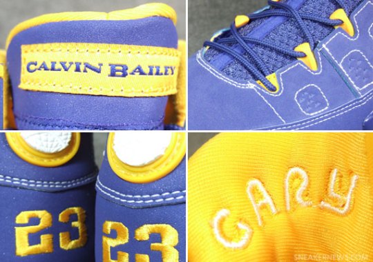 Air Jordan 9 “Calvin Bailey” – Detailed Images