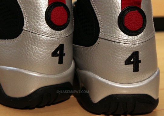 Air Jordan IX ‘Kilroy’ – Detailed Images