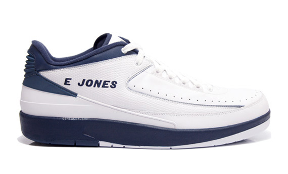 Air Jordan Ii 2 Low Eddie Jones Pe Home 01