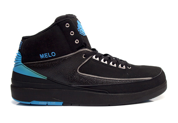 Air Jordan Ii 2 Nuggets Pe Melo 01