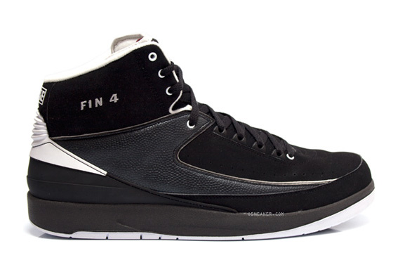 Air Jordan Ii 2 Spurs Pe Finley 01