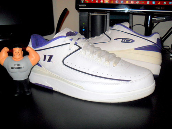 Air Jordan Ii Low Mike Bibby Pe 00