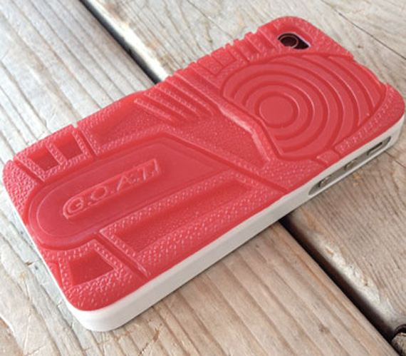 Air Jordan Iii Inspired Goat Iphone Case 2