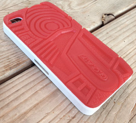 Air Jordan Iii Inspired Goat Iphone Case 3