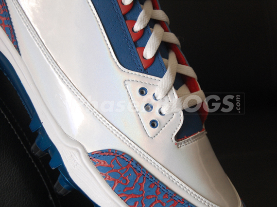 Air Jordan III – Michael Vick Pro Bowl PE