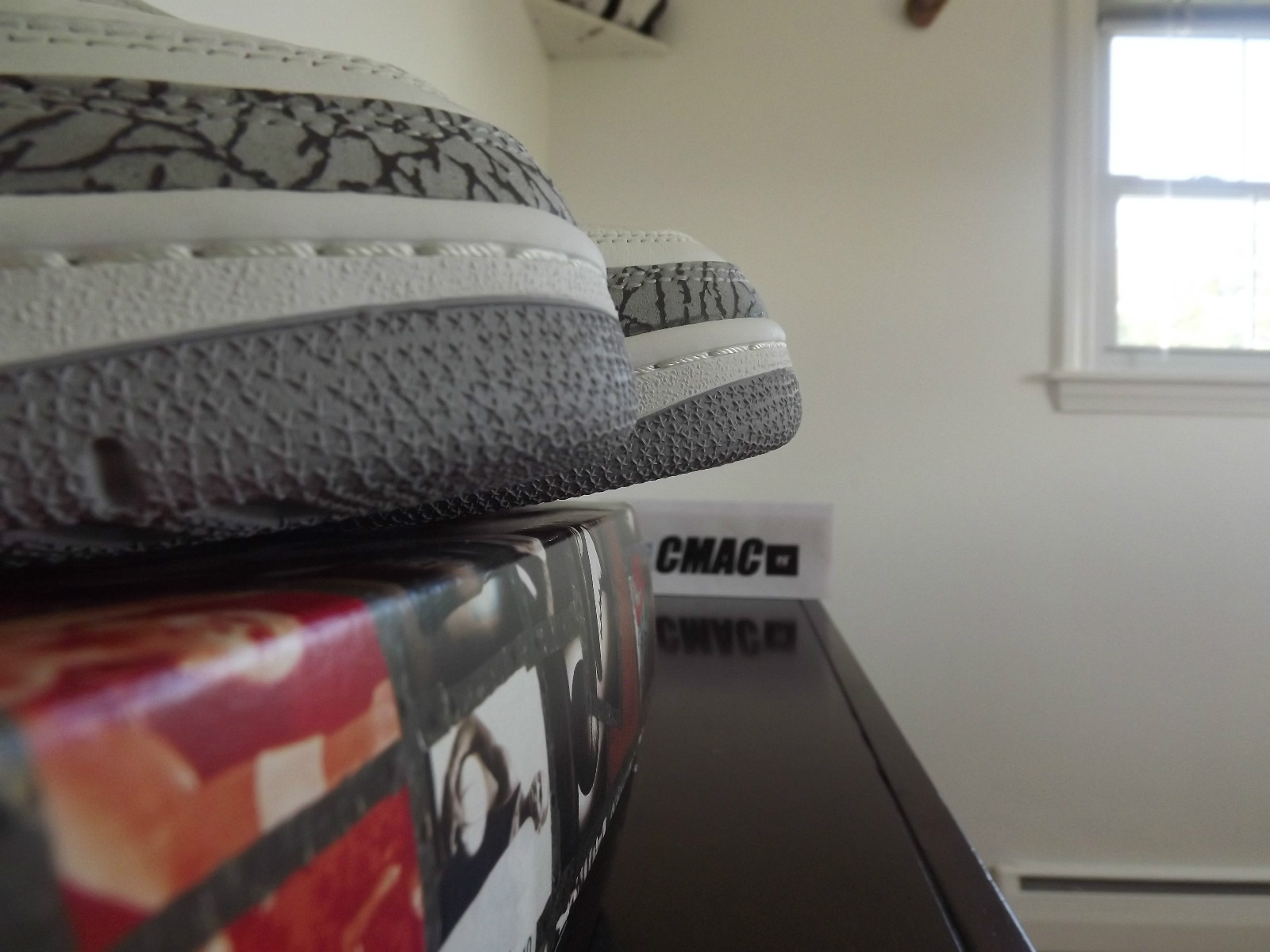 Air Jordan Iii White Cement 1994 Nike Air 05