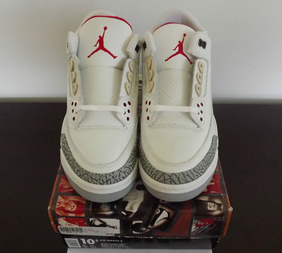 Air Jordan Iii White Cement 1994 Retro On Ebay 1