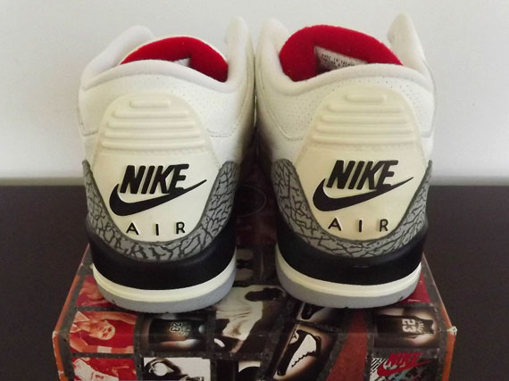 Air Jordan III "White/Cement" - 1994 Retro on eBay